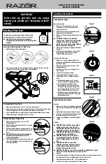 Предварительный просмотр 8 страницы Razor BGC2244M Owner'S Manual