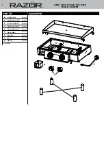 Предварительный просмотр 4 страницы Razor BGT2230M Owner'S Manual