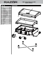 Preview for 4 page of Razor BGT2231M Owner'S Manual