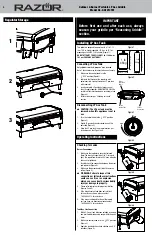 Preview for 6 page of Razor BGT2231M Owner'S Manual