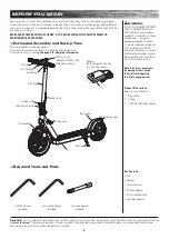 Preview for 4 page of Razor C25 Owner'S Manual