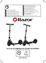 Razor CARBON LUX Manual preview