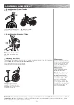 Preview for 6 page of Razor Dirt Rocket MX125 Owner'S Manual