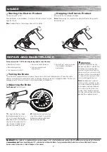 Preview for 8 page of Razor Dirt Rocket MX125 Owner'S Manual