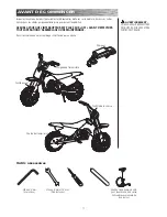 Предварительный просмотр 12 страницы Razor Dirt Rocket MX350 Owner'S Manual