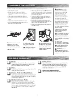 Preview for 9 page of Razor Dirt Rocket MX500 Owner'S Manual