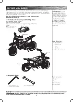 Preview for 4 page of Razor Dirt Rocket SX350 Owner'S Manual