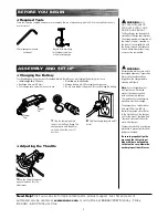 Preview for 3 page of Razor DUNE BUGGY 25143511 Owner'S Manual