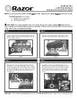 Razor DUNE BUGGY Control Module Installation preview