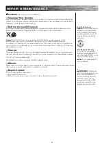 Preview for 12 page of Razor E Prime III Manual