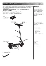 Preview for 5 page of Razor E-XR Owner'S Manual