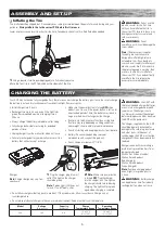 Preview for 7 page of Razor E-XR Owner'S Manual