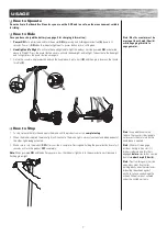 Preview for 9 page of Razor E-XR Owner'S Manual