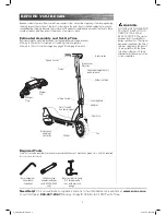 Preview for 3 page of Razor E125 Owner'S Manual