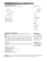 Preview for 8 page of Razor E200 Series Troubleshooting Manual