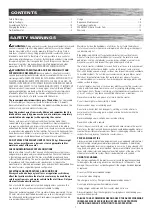 Preview for 3 page of Razor E200s Owner'S Manual