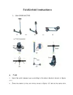 Preview for 4 page of Razor E250A User Manual