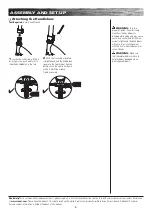 Preview for 6 page of Razor E300 HDL Owner'S Manual