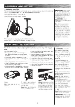 Preview for 7 page of Razor E300 HDL Owner'S Manual