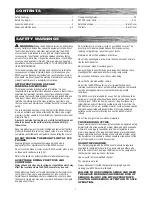 Preview for 2 page of Razor E500S Owner'S Manual