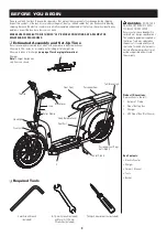 Preview for 5 page of Razor ECOSMART CARGO Owner'S Manual