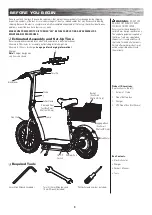 Preview for 4 page of Razor EcoSmart Metro HD Owner'S Manual