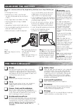 Preview for 7 page of Razor EcoSmart Metro HD Owner'S Manual