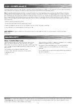 Preview for 15 page of Razor EcoSmart Metro HD Owner'S Manual