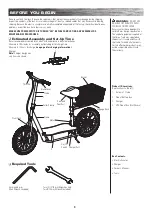 Preview for 4 page of Razor EcoSmart Metro Owner'S Manual