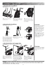 Preview for 5 page of Razor EcoSmart Metro Owner'S Manual