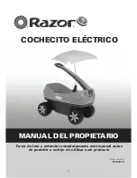 Предварительный просмотр 11 страницы Razor Electric Wagon Owner'S Manual