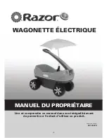 Предварительный просмотр 21 страницы Razor Electric Wagon Owner'S Manual