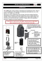 Preview for 8 page of Razor eLEG Owner'S Manual