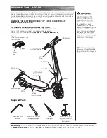 Preview for 4 page of Razor Espark 13111290 Owner'S Manual