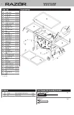 Preview for 4 page of Razor GGC1643M Owner'S Manual