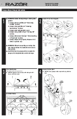 Preview for 8 page of Razor GGC1643M Owner'S Manual