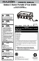 Preview for 1 page of Razor GGC2228MG Owner'S Manual