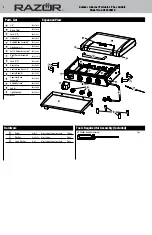 Preview for 4 page of Razor GGC2228MG Owner'S Manual