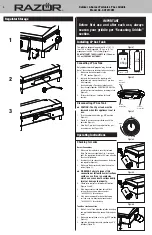 Preview for 6 page of Razor GGT2130M Owner'S Manual