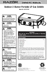 Razor GGT2131M Owner'S Manual preview