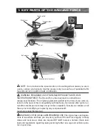 Предварительный просмотр 4 страницы Razor Ground Force 300001-SL Owner'S Manual