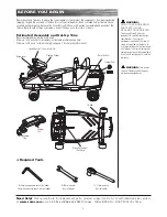 Предварительный просмотр 3 страницы Razor Ground force Drifter 25143400 Owner'S Manual