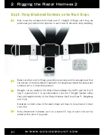 Preview for 21 page of Razor Harness 2 Manual