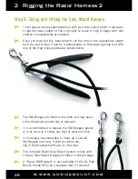 Preview for 28 page of Razor Harness 2 Manual