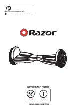 Preview for 1 page of Razor HOVERTRAX PRIZMA User Manual