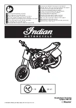 Preview for 1 page of Razor Indian eFTR Mini 2021 Manual