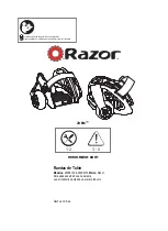 Razor Jetts 25056130 Manual preview