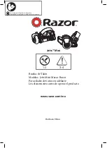 Razor Jetts Mini Manual preview