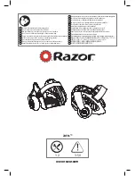 Razor jetts User Manual preview