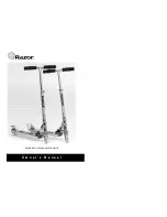 Предварительный просмотр 1 страницы Razor Kick scooter Owner'S Manual